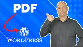 How to upload PDF files to Wordpress | SIMPLEST method ever (NO Plugins)