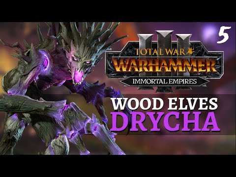 BITTERBARK'S BITE | Immortal Empires - Total War: Warhammer 3 - Wood Elves - Drycha #5