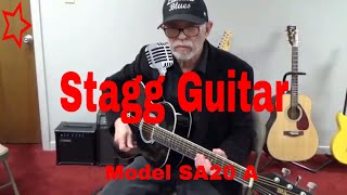 Video thumbnail for Stagg  SA 20 A     Acoustic Guitar  Demonstration by Paul Capps