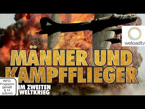 Männer und Kampfflieger im zweiten Weltkrieg