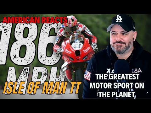 Isle of Man TT The WORLD'S DEADLIEST Motorcycle Race Reaction