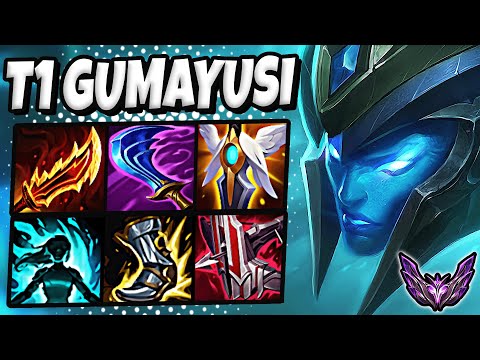 T1 Gumayusi Kalista vs Sivir ADC [ Perfect KDA ] Patch 12.18 Master NA ✅