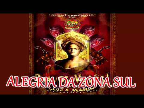 ALEGRIA DA ZONA SUL 2018 - SAMBA OFICIAL