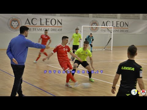 25/4/22 San Paolo d'Argon C5 - Leo Team, highlights (Serie D) futsal / Calcio a 5