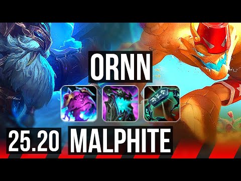 ORNN vs MALPHITE (TOP) | BR Challenger | 25.20