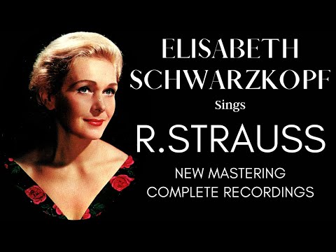 Schwarzkopf sings R.Strauss - Four Last Songs : Frühling, September, Im Abendrot .. (Century’s rec.)
