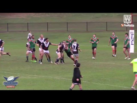 2016 Newcastle RL - Round 3 Highlights - 1st Grade - Maitland v Wests