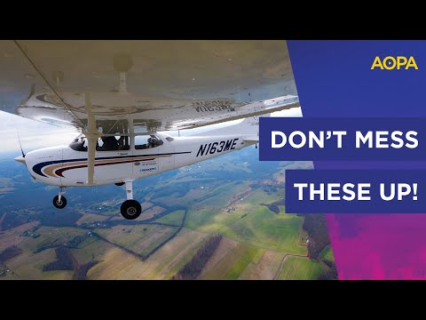 Top 5 Common Checkride Errors from a DPE