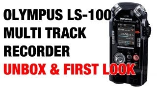 Video thumbnail for Olympus LS-100 Multi Track Linear PCM Recorder - Unboxing & First Look by Geekanoids