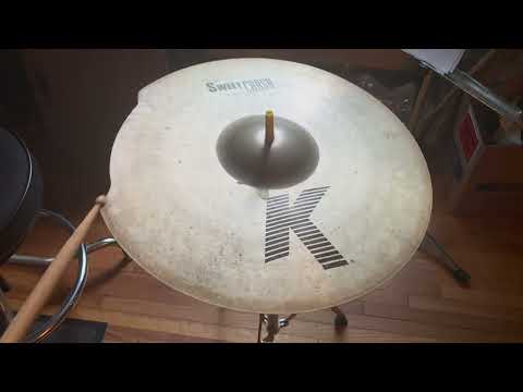 Scalloped Zildjian 18" K Series Sweet Crash Cymbal 2018 - Present - Traditional image 5