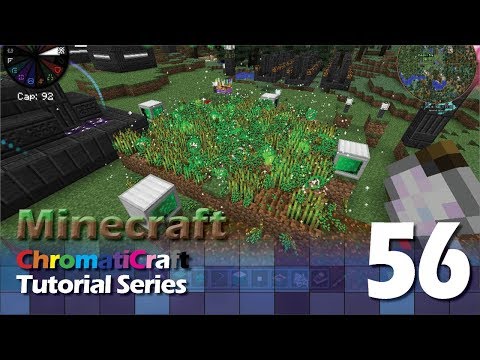 ChromatiCraft Tutorial v19 - Elemental Harvester