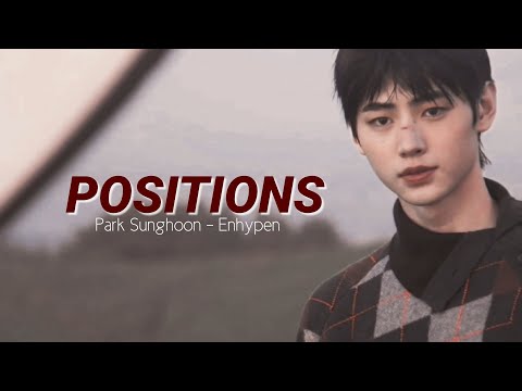 Park Sunghoon [ENHYPEN] 'Positions'
