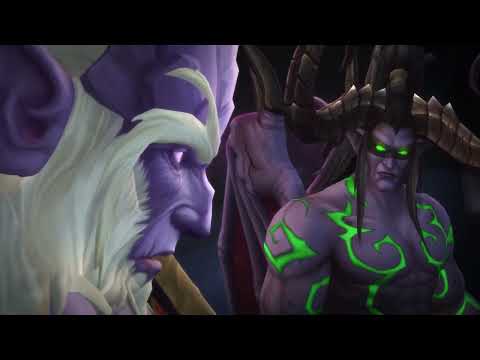 28 World of Warcraft Legion Patch 7.3.0 Trailer Shadows of Argus