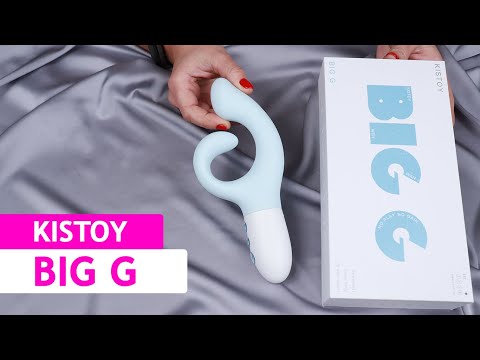 Вибратор-кролик KisToy Big G