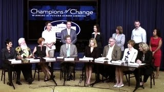 Champions of Change: Fight Against Youth Homelessness