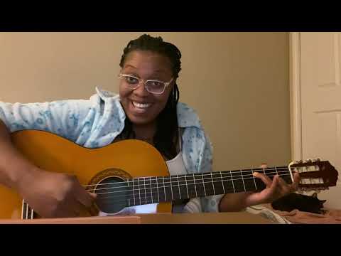 Guitar Beginner playing scales for first time 🥹 #guitar #beginners #practice 