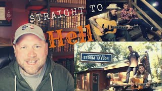 Hank Williams III - Straight to Hell (featuring Jesco White) - First Time Reaction