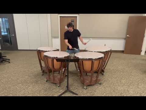 TMEA 2023-2024 Percussion Etudes: Timpani