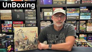TDG: Revolutions: France 1820-1880 unboxing with Ray