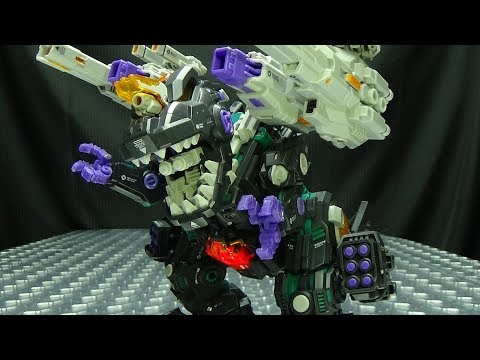 Master Made DIABOLUS REX (Trypticon): EmGo's Transformers Reviews N' Stuff
