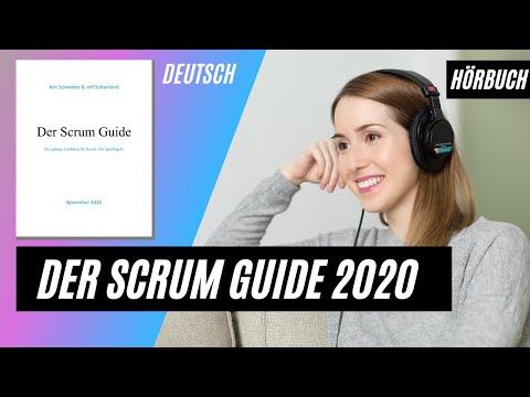 Der Scrum Guide 2020 als Hörbuch - Deutsch / German