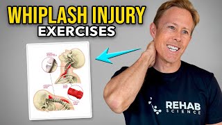 Whiplash Pain Relief: 4 Exercises That Actually Help