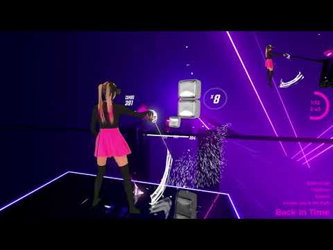 Back In Time - Jordan Jay & Mo Falk | Beat Saber Expert | Mixed Reality Gameplay | Valve Index