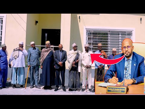 Wasiir Fuaad Axmed Nuux oo kulan la qaatay Salaadiinta Galbeedka iyo Waqooyiga Hargeysa iyo Gabiley.