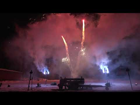 Mämmenkylän ilotulitus 2019