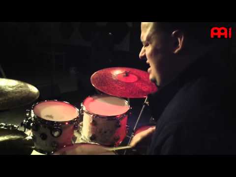 Juan Carlos Mendoza 2012 Guitar Center Drum Off Winner