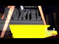 Foxtel Logo Remake Blender 1995