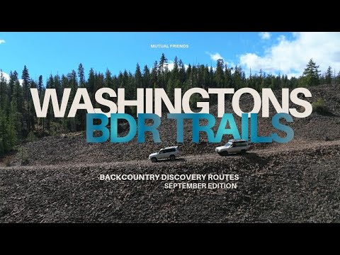 WA BDR | Weekend Overlanding on Washington State Backcountry Discovery Routes 