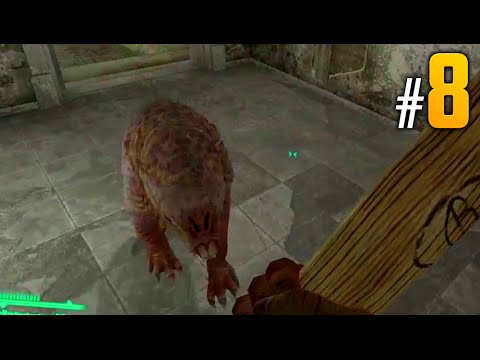Fallout 3: Modded - Part 8 "You Can't Be Dead and Scream" (Let's Play, Playthrough)
