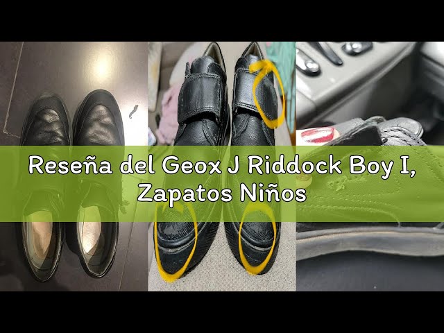 Vídeo relacionado con Geox J Inek Boy A, Zapatillas Niños, Multicolor Navy Lt Blue, 27 EU