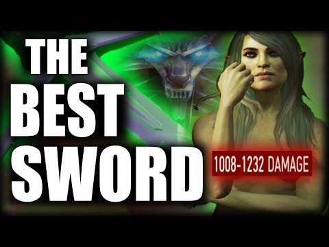 Witcher 3 - The BEST Sword in the Game - How To Get Aerondight (1200+ DAMAGE!!!)