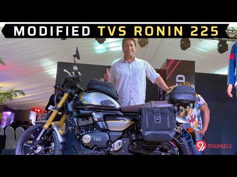 Modified TVS Ronin 225 Cruiser in our Walkaround Review || Price, Colours Out