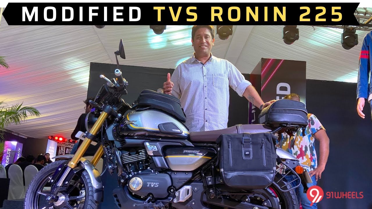 Modified TVS Ronin 225 Cruiser in our Walkaround Review || Price, Colours Out