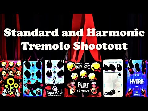 Standard & Harmonic Tremolo Shootout #5
