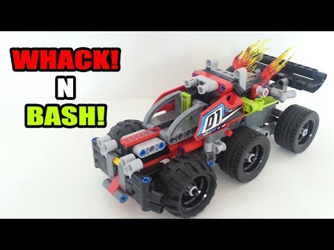 Lego Technic 42072 42073 C MODEL: WHACK! N BASH!