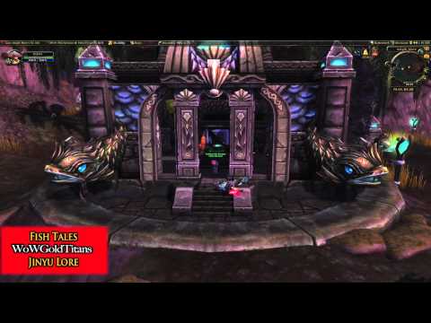 World of Warcraft - Fish Tales Achievement Jinyu Lore (Mists of Pandaria)