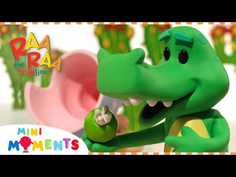 Crocky Has a Wobbly Tooth 🦷🦷 | Raa Raa the Noisy Lion | Full Episodes | Mini Moments