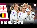 England vs Belgium | Highlights | UEFA Women's Nations League 27-10-2023