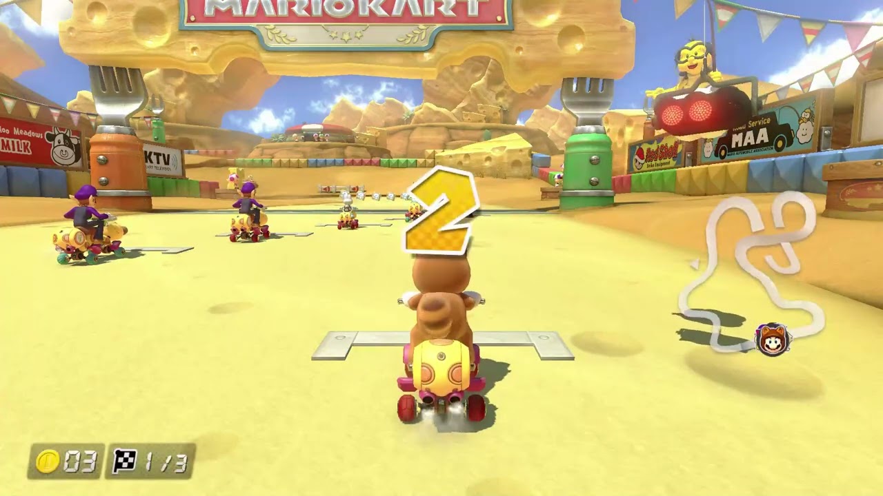 おもちゃマリカ【マリオカート８デラックス】