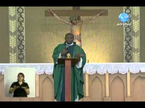 Santa Missa Canção Nova Pe. José Augusto 04/02/2011  1/3