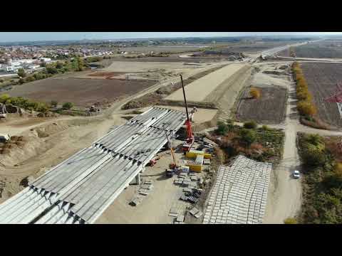 Nod rutier A0-DN6, Buda - Bragadiru. 26.10.2022