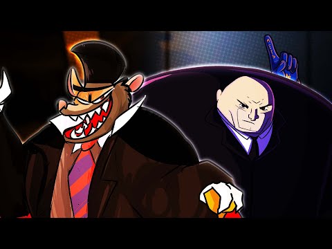 Kingpin vs Professor Ratigan - Marvel vs Anything