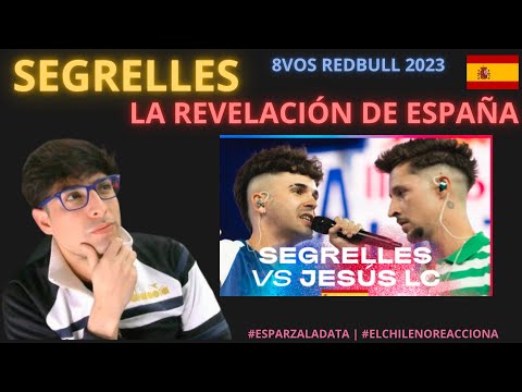 SEGRELLES LA REVELACIÓN | CHILENO REACCIONA REDBULL ESPAÑA | 8VOS #españa #chile #redbullbatalla #1k