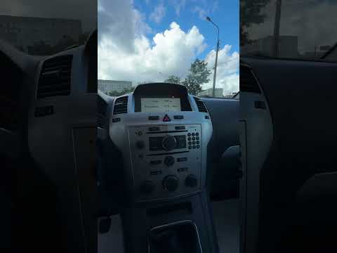 фото opel zafira b рестайлинг 0
