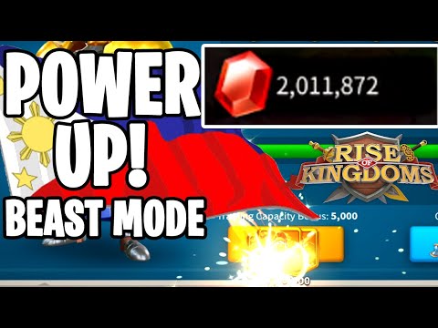 2 Million GEMS Power up Fast Satisfying ($11K-$12K) DeathSquad of 1341| Rise of Kingdoms