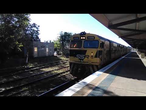 SSR loco 44206,44204 departure from casino station